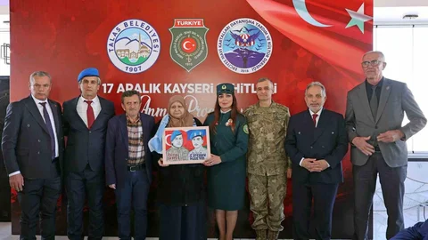 Şehitler İçin Anlamlı Buluşma Kayseri'de Gerçekleşti