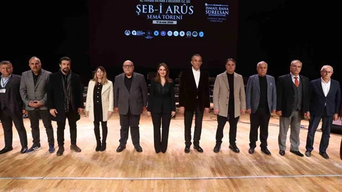 Antalya'da Hz. Mevlânâ Anıldı