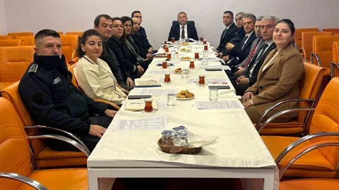 Eğirdir'de Bağımlılıkla Mücadele Toplantısı