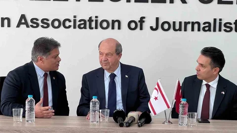 KKTC’nin 5. Cumhurbaşkanı Ersin Tatar Mersin’de: "anavatan Türkiye’nin Desteğiyle Bugünlere Ulaştık"