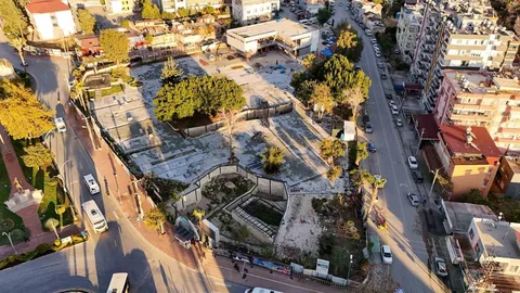 Tarsus Kent Meydanı Projesi Açılıyor