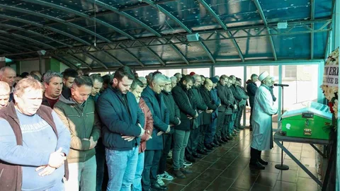 Mustafa Bayraktar Son Yolculuğuna Uğurlandı