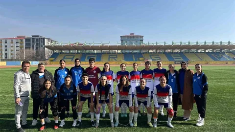 Ağrı Kadın Futbol Kulübü Hakem Raporuna Tepki Gösterdi