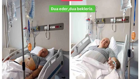 Gazi Tümgeneral Davut Ala 26. Ameliyatını Geçirdi