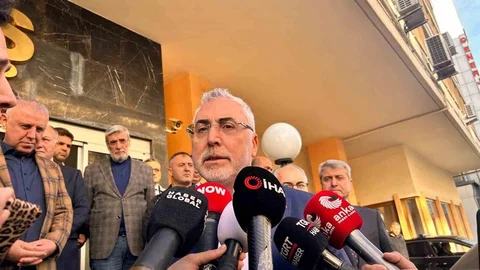 Bakan Işıkhan'dan Türk-İş Açıklaması