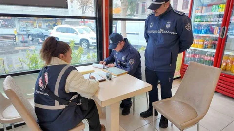 Kayseri'de Zabıta Denetimleri Devam Ediyor