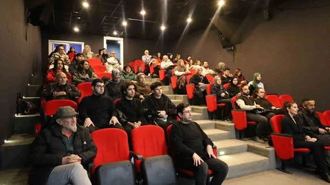 Sakarya'da Sinema Etkinliği Gerçekleşti