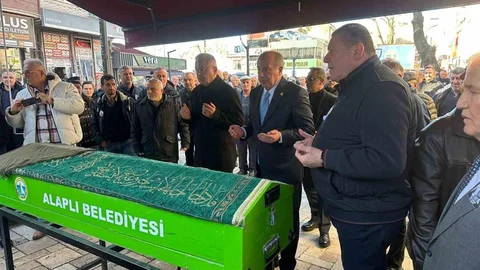 Alaplı'da Fatma Tekin'in Cenazesi Defnedildi