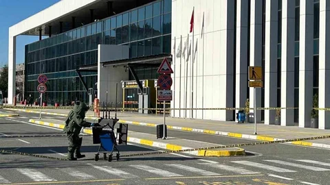 Ordu-Giresun Havalimanı'nda Tatbikat Yapıldı