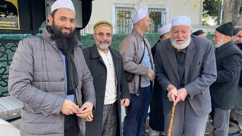 Kocaeli'den 40 Umre Yolcusu Uğurlandı