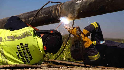 Sakarya'da Altyapı Ağı Yenilendi