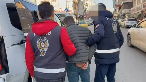 Edirne'de Aranan Şahıs İstanbul'da Yakalandı