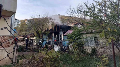 Kocaeli'de Yangın Paniği Yaşandı