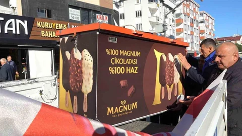 Atakum'da Kaldırım İşgallerine Son Veriliyor