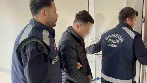 Samsun'da Dolandırıcılık Operasyonu