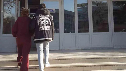 Kırıkkale'de Firari Kadın Yakalandı