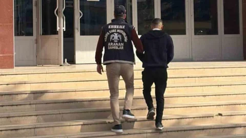 Kırıkkale'de Firari Hükümlü Yakalandı
