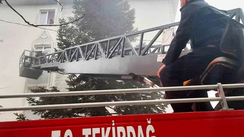 Tekirdağ'da Açık Tüp Paniği