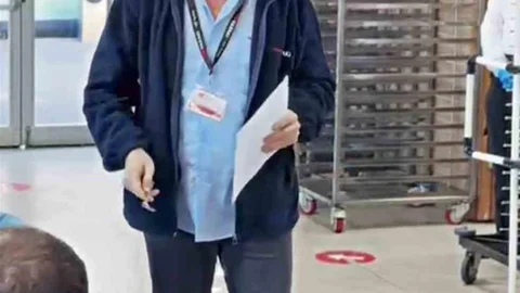 Mudanya'da İşçiler Protesto Düzenledi