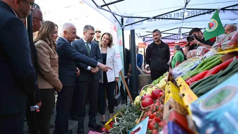 Demre'de Coğrafi İşaretli Ürünler Festivale Tanıtıldı