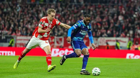 Mainz 05, Samsunspor'u 1-0 Yendi