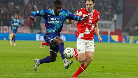 Mainz 05, Samsunspor'u Yendi