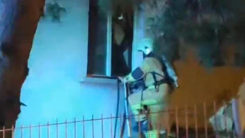 Bursa'da Yangın Paniği Yaşandı