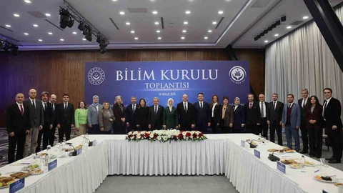 Bilim Kurulu Toplantısı Erzurum'da Yapıldı