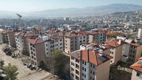 Kahramanmaraş'ta Dönüşüm Çalışmaları Devam Ediyor