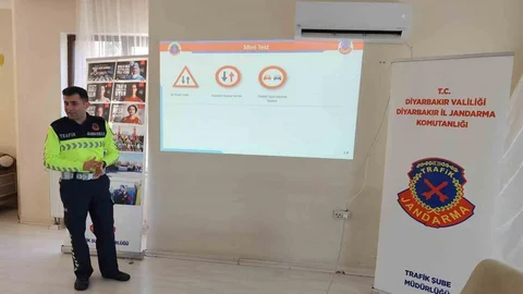 Diyarbakır'da Emniyet Kemeri Eğitimi