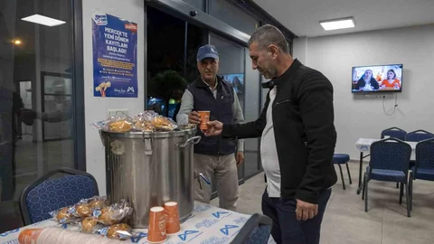 Mersin'de Ücretsiz Çorba İkramı