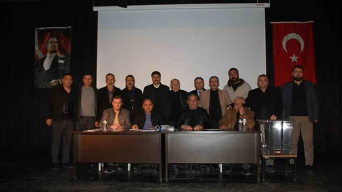 Malazgirt’te SYDV Mütevelli Heyeti Seçimi Yapıldı