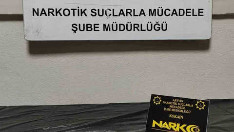 Artvin'de Uyuşturucu Operasyonu