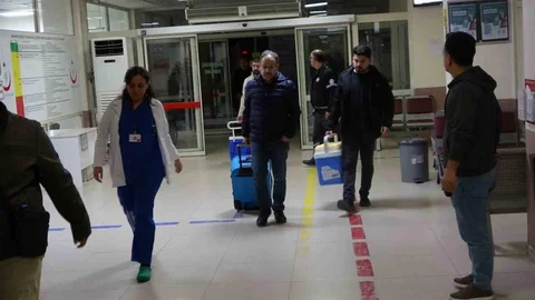 Antalya'da Organ Bağışı Süreci Tamamlandı