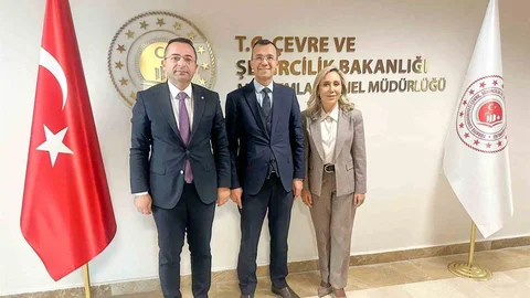 Manavgat'ta Yeni Hizmet Binası Protokolü