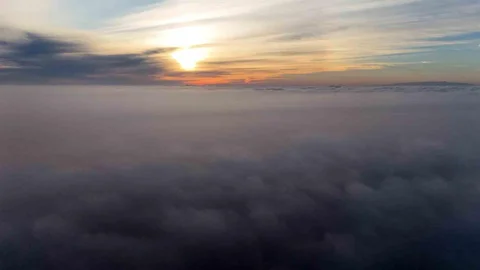 İstanbul'da Yoğun Sis Manzaraları