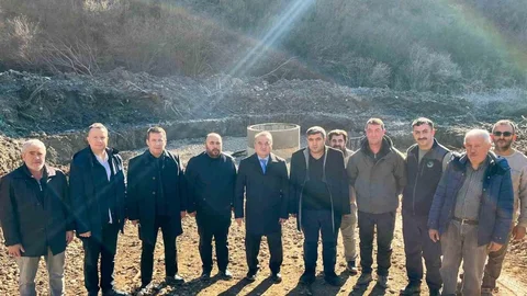 Bozüyük'te Köy Yatırımları İncelendi