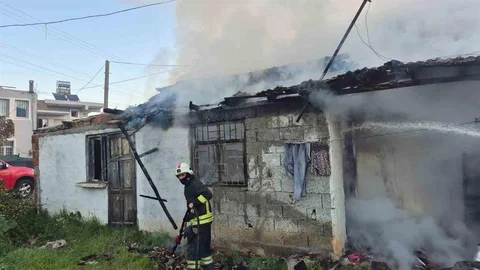 Fethiye'de Çıkan Yangında 1 Yaralı