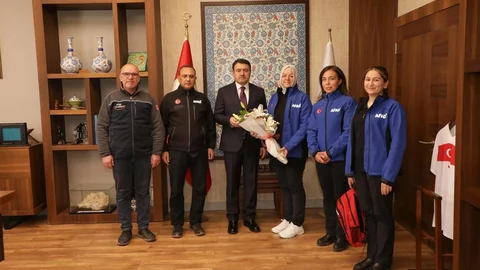 Kütahya'da AFAD Kuruluş Yıl Dönümü Ziyareti