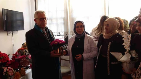 Yozgat'ta Kadınlar İçin Eğitim Merkezi Açıldı