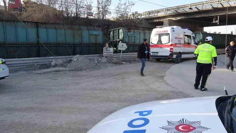 Malatya'da Yük Treni Kazası