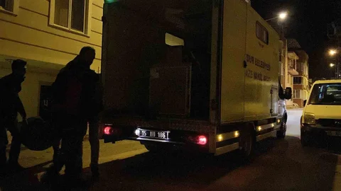 Burdur'da Merdiven Kazası Sonrası Ölüm