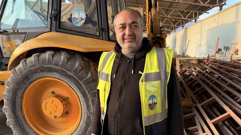 Tokat'ta Minik Operatöre Jest Yapıldı