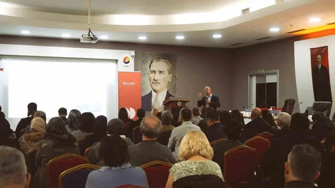 Sürdürülebilir Tarım Uygulamaları Semineri Eskişehir'de Gerçekleşti