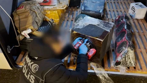 Batman'da Uyuşturucu Operasyonu