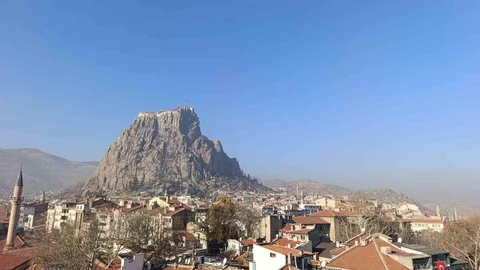 Afyonkarahisar'da Hafta Sonu Yağış Var