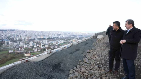 Samsun'da Raylı Sistem Genişliyor