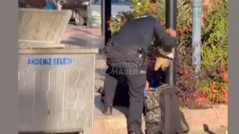 Mersin Çamlıbel’de Şüpheli Çanta: İçinden Kıyafet Çıktı