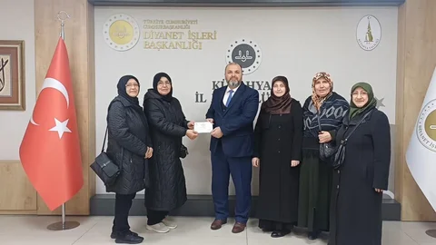 Kütahya'dan Gazze'ye Yardım Eli