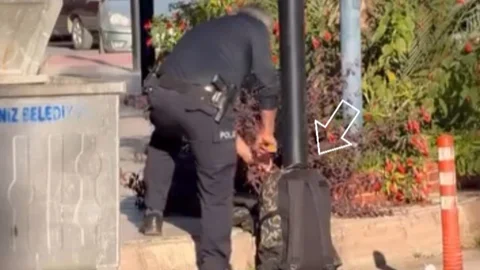 Mersin'deki Şüpheli Çantadan Kıyafet Çıktı
